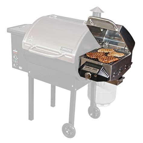 electric sear box|Camp Chef Pellet Grill Accessory SmokePro BBQ .